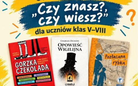 Powiatowy Konkurs Czytelniczy